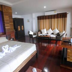 Отель New Ozone Resort And Spa Ланта комната для гостей фото 3