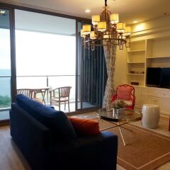 Отель Baan Plai Haad Beachfront Condominium Паттайя комната для гостей