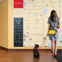 Отель TownePlace Suites by Marriott Saskatoon фитнесс-зал фото 3