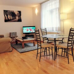 Отель Eu Residence by Apartmentsapart Brussels Бельгия, Брюссель - отзывы, цены и фото номеров - забронировать отель Eu Residence by Apartmentsapart Brussels онлайн комната для гостей фото 5