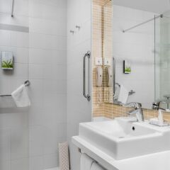 Отель Royal Oasis Club at Pueblo Quinta by Diamond Resorts ванная