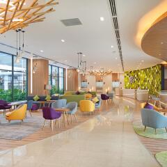 Holiday Inn Hotel And Suites Saigon Airport гостиничный бар