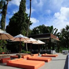Отель Aonang Paradise Resort пляж