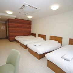 Oak Hostel Zen Токио комната для гостей фото 2
