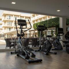Hotel Club Sur Menorca Сан-Луис фитнесс-зал фото 3