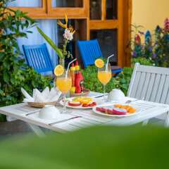 Отель La Belle Anbang Homestay питание