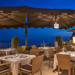 Отель Capri Tiberio Palace