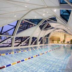 Отель Ascott Raffles City Beijing бассейн