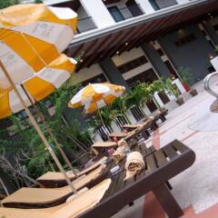 Отель Mike Garden Resort бассейн фото 3