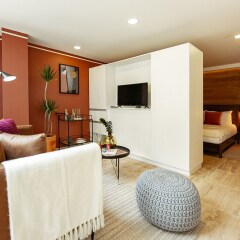 Апартаменты Coziest Studio in Condesa Мехико фото 17