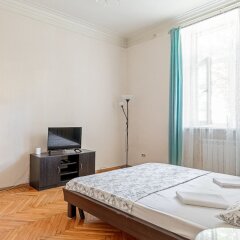 Апартаменты Apartment on Park Pobedy комната для гостей фото 2