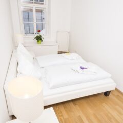 Отель Executive Suites Margareten by welcome2vienna Австрия, Вена - отзывы, цены и фото номеров - забронировать отель Executive Suites Margareten by welcome2vienna онлайн балкон