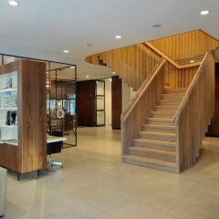 Отель Courtyard by Marriott Amsterdam Arena Atlas Нидерланды, Амстердам - 1 отзыв об отеле, цены и фото номеров - забронировать отель Courtyard by Marriott Amsterdam Arena Atlas онлайн интерьер отеля фото 2