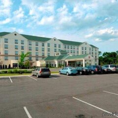 Отель Hilton Garden Inn Columbus-University Area парковка