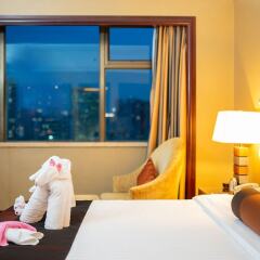 Отель Guangzhou Grand International Hotel Китай, Гуанчжоу - 8 отзывов об отеле, цены и фото номеров - забронировать отель Guangzhou Grand International Hotel онлайн балкон