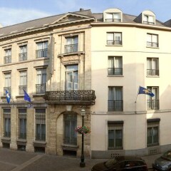 Отель Atlas Hotel Brussels Бельгия, Брюссель - отзывы, цены и фото номеров - забронировать отель Atlas Hotel Brussels онлайн фото 3