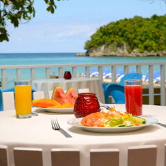 Отель Kaz Kreol Beach Lodge & Wellness Retreat балкон