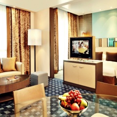 Отель Park Rotana комната для гостей