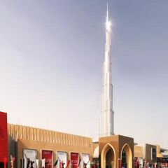 The Address, Dubai Mall Hotel городской автобус