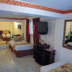 Отель Gloriana Hotel Ямайка, Монтего-Бей - отзывы, цены и фото номеров - забронировать отель Gloriana Hotel онлайн комната для гостей фото 2