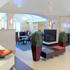 Отель Residence Inn by Marriott Milpitas Silicon Valley интерьер отеля