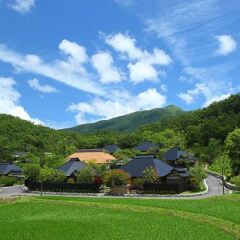 Отель Ryokan Miyama Sansou Минамиогуни фото 6