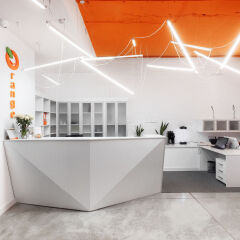 Orange Hotel интерьер отеля фото 3