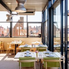 Отель Ghent River Hotel Бельгия, Гент - отзывы, цены и фото номеров - забронировать отель Ghent River Hotel онлайн питание