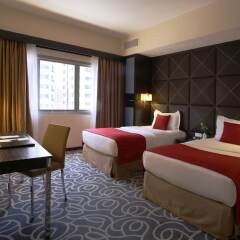 Отель The Eclipse Boutique Suites ОАЭ, Абу-Даби - 1 отзыв об отеле, цены и фото номеров - забронировать отель The Eclipse Boutique Suites онлайн комната для гостей фото 4