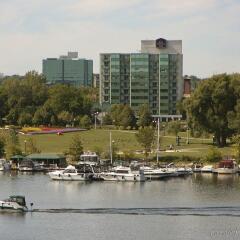 Отель Best Western Plus Gatineau-Ottawa Канада, Гатино - отзывы, цены и фото номеров - забронировать отель Best Western Plus Gatineau-Ottawa онлайн приотельная территория фото 2