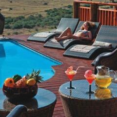 Отель Addo Afrique Estate бассейн фото 3