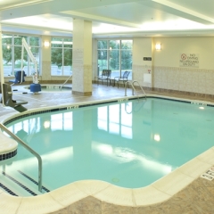 Отель Hilton Garden Inn Frederick бассейн фото 2