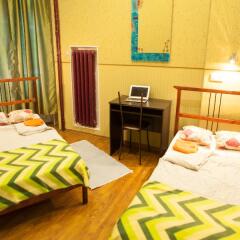 Moscow Home Hostel Стандартный номер с 2 отдельными кроватями