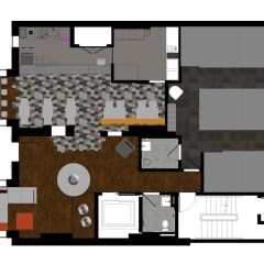 U Street Hostel интерьер отеля
