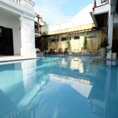 Отель Ha An Hotel Вьетнам, Хойан - отзывы, цены и фото номеров - забронировать отель Ha An Hotel онлайн бассейн фото 2
