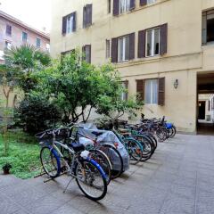 Отель Lucky Holidays Testaccio парковка