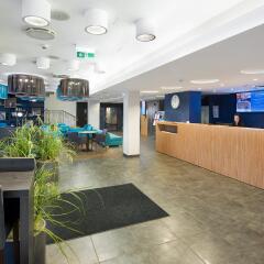 Отель Hestia Hotel Seaport Эстония, Таллин - - забронировать отель Hestia Hotel Seaport, цены и фото номеров интерьер отеля