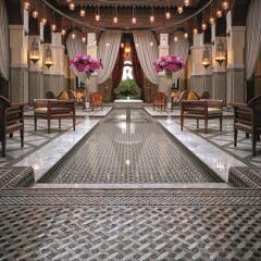 Отель Royal Mansour Marrakech