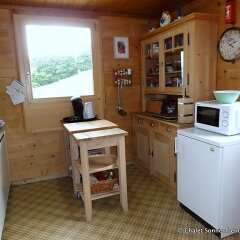 Отель Sonnenfreude, Chalet в номере