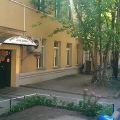 Hostel Kak doma Москва парковка