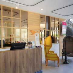 Отель ibis Styles Bangkok Khaosan Viengtai фитнесс-зал