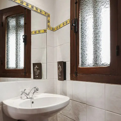 Отель La Jabega by Conil Home ванная фото 2