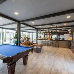 Отель Greta Resort and Sport Club гостиничный бар