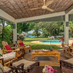 Отель 5 BR Beachfront Villa - Discovery Bay - PRJ 1429 Ямайка, Дискавери-Бей - отзывы, цены и фото номеров - забронировать отель 5 BR Beachfront Villa - Discovery Bay - PRJ 1429 онлайн бассейн