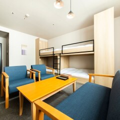 Отель ALPHABED INN Fukuoka Ohori Park Фукуока фото 5