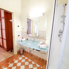 Отель Relais Villa Selvatico Ронкаде ванная фото 2