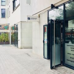 Lagrange Apart'HOTEL Paris/ Boulogne вид на фасад фото 2