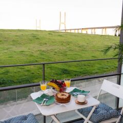 Апартаменты Apt In Lisbon Rio Apartments - Parque das Nações балкон