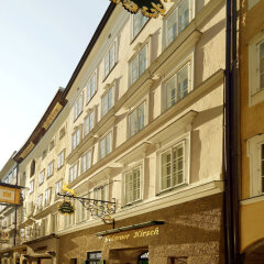 Отель Goldener Hirsch, a Luxury Collection Hotel, Salzburg Австрия, Зальцбург - отзывы, цены и фото номеров - забронировать отель Goldener Hirsch, a Luxury Collection Hotel, Salzburg онлайн фото 2