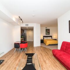 Отель Ginosi Wilshire Apartel комната для гостей фото 10